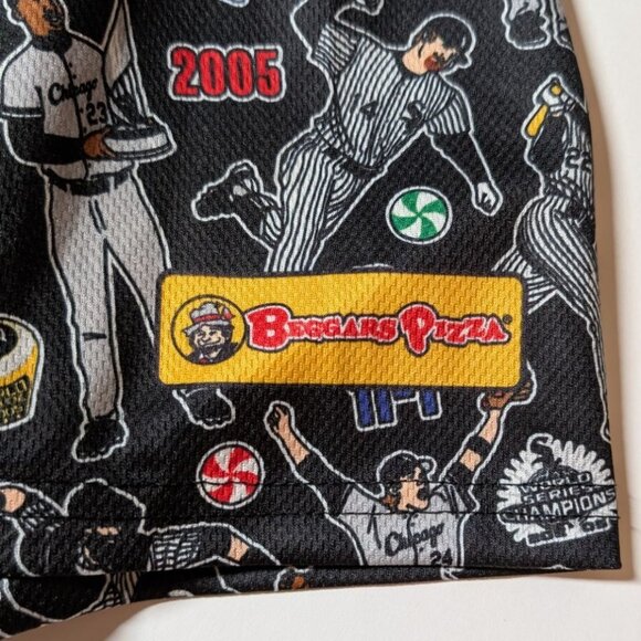 Chicago White Sox SGA Shirt 2005 World Series Anniversary Hawaiian Bowling XL - Picture 5 of 6
